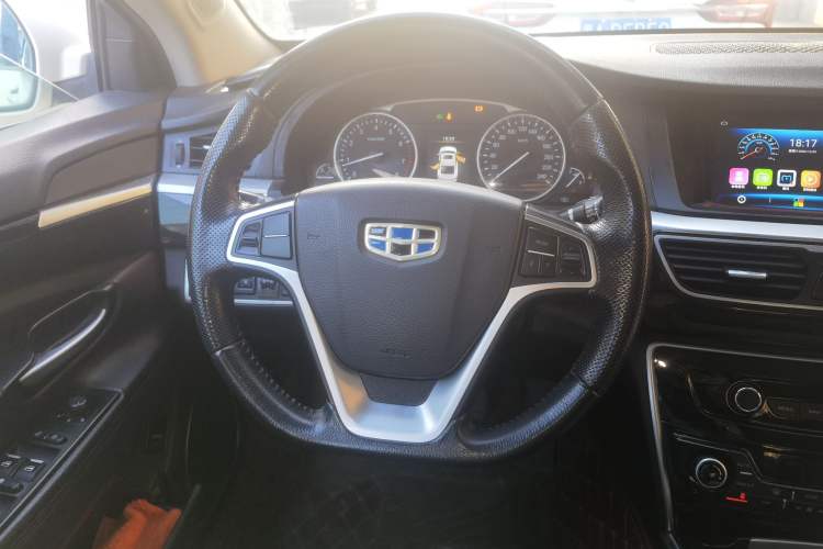 Used Geely Auto Emgrand GT 2015 1.8T Comfort Model Steering Wheel