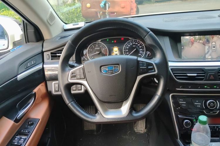 Used Geely Auto Emgrand GT 2015 1.8T Flagship Model Steering Wheel