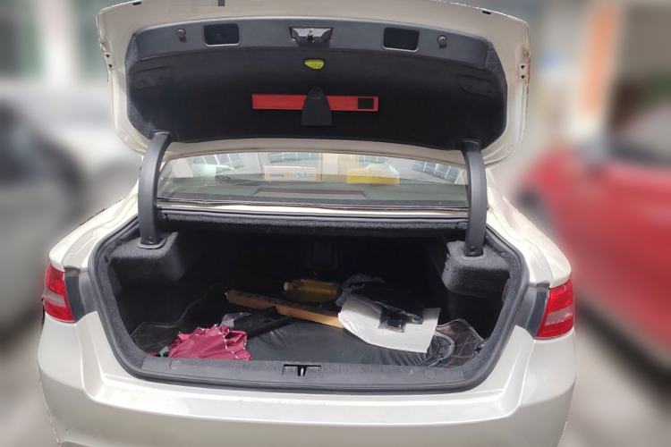 Used Geely Auto Emgrand GT 2015 2.4L Comfort Model Trunk