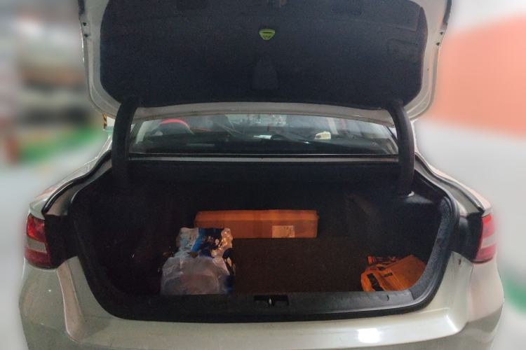 Used Geely Auto Emgrand GT 2015 2.4L Comfort Model Trunk