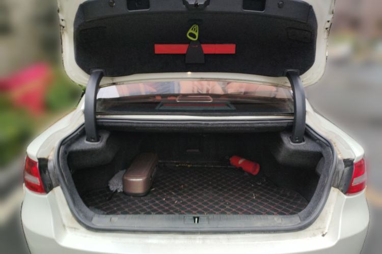 Used Geely Auto Emgrand GT 2015 1.8T Flagship Model Trunk