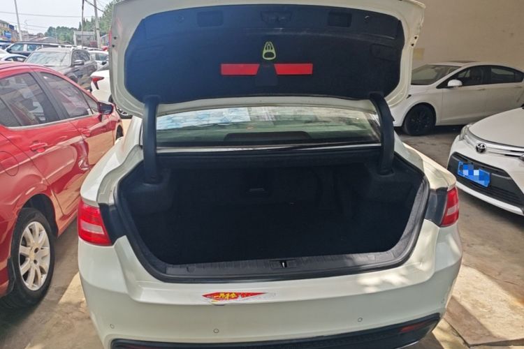Used Geely Auto Emgrand GT 2015 2.4L Comfort Model Trunk