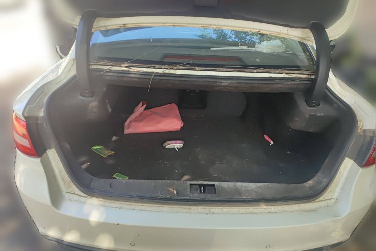 Used Geely Auto Emgrand GT 2015 2.4L Comfort Model Trunk