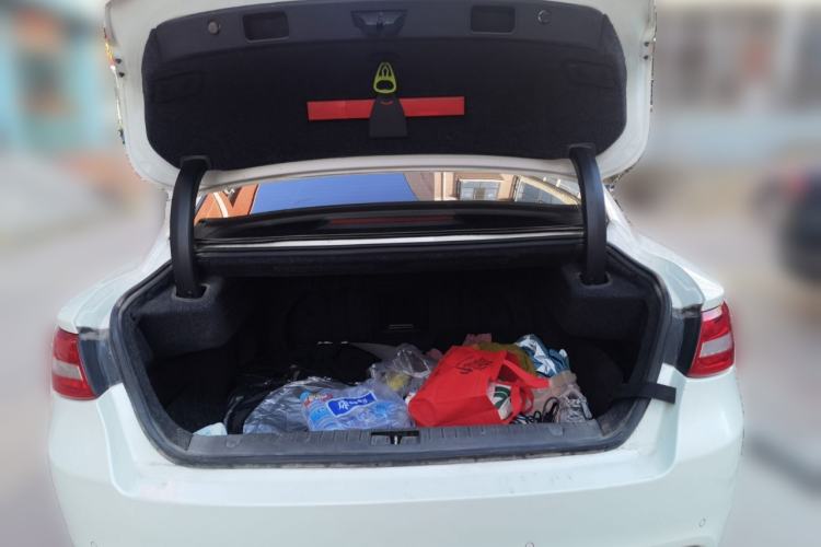 Used Geely Auto Emgrand GT 2015 1.8T Flagship Model Trunk