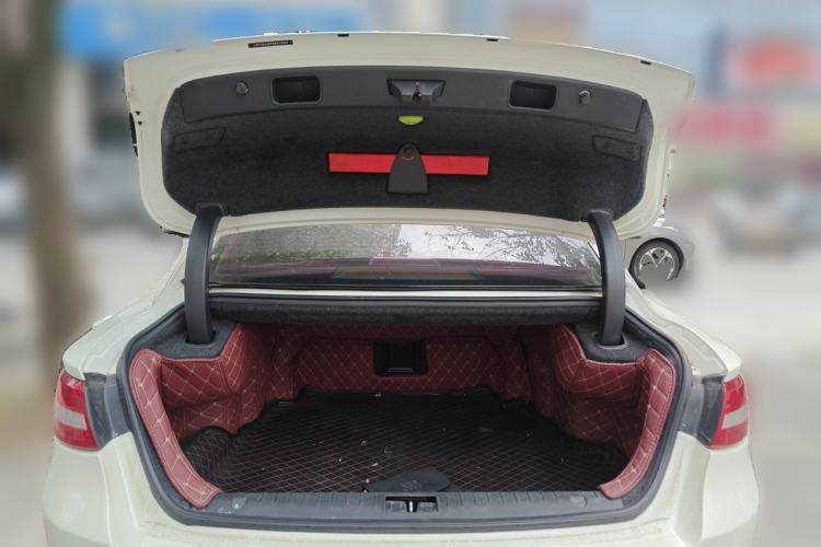 Used Geely Auto Emgrand GT 2015 1.8T Flagship Model Trunk