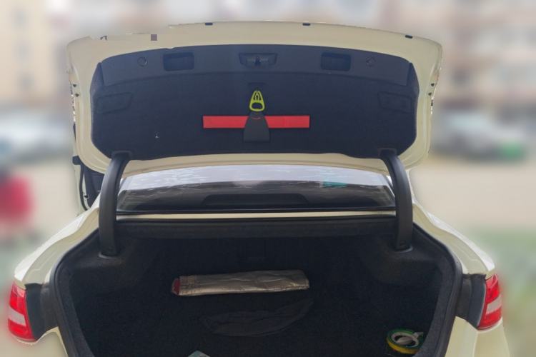 Used Geely Auto Emgrand GT 2015 2.4L Comfort Model Trunk
