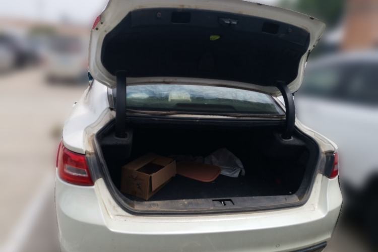 Used Geely Auto Emgrand GT 2015 2.4L Comfort Model Trunk