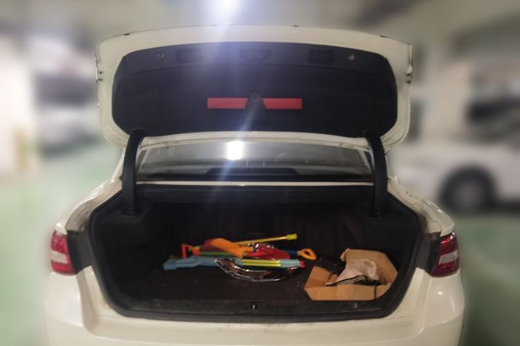 Used Geely Auto Emgrand GT 2015 2.4L Comfort Model Trunk