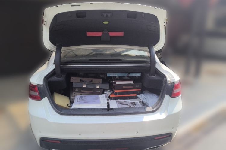 Used Geely Auto Emgrand GT 2015 1.8T Premium Model Trunk