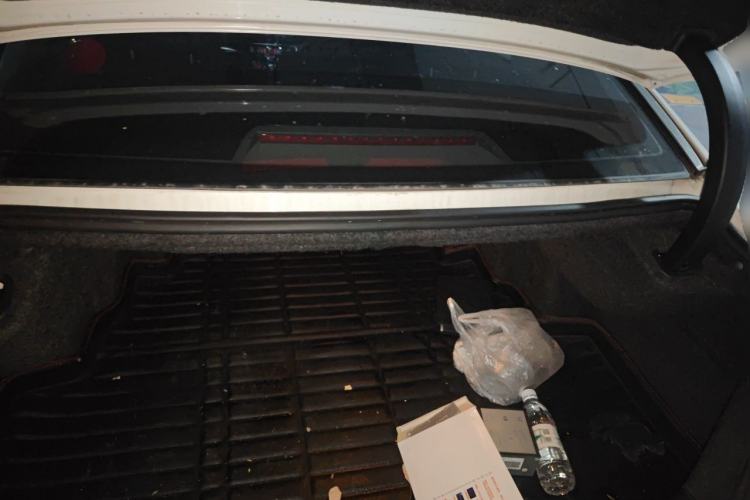 Used Geely Auto Emgrand GT 2015 1.8T Premium Model Trunk