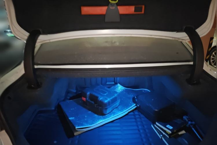 Used Geely Auto Emgrand GT 2015 1.8T Flagship Model Trunk