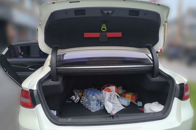 Used Geely Auto Emgrand GT 2015 1.8T Comfort Model Trunk