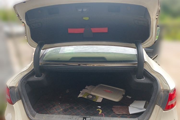 Used Geely Auto Emgrand GT 2015 2.4L Comfort Model Trunk