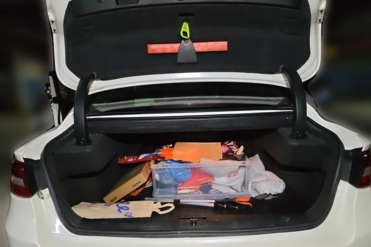 Used Geely Auto Emgrand GT 2015 1.8T Flagship Model Trunk