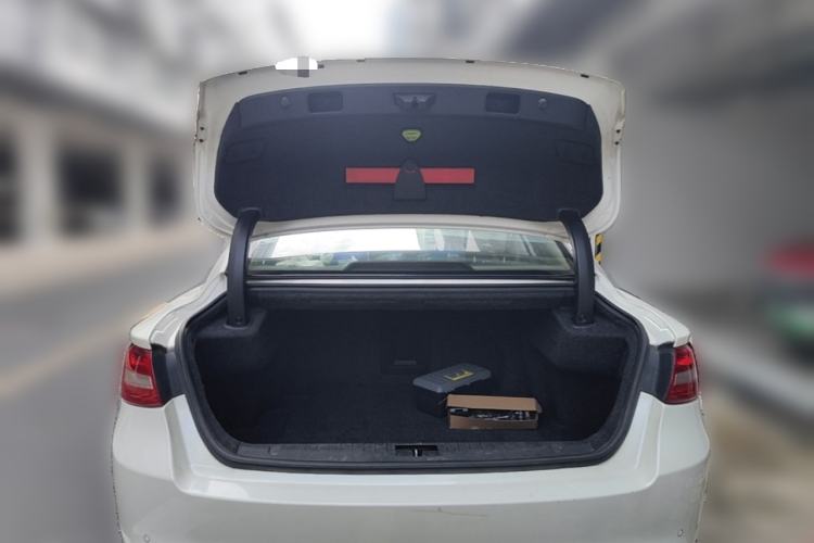 Used Geely Auto Emgrand GT 2015 1.8T Comfort Model Trunk