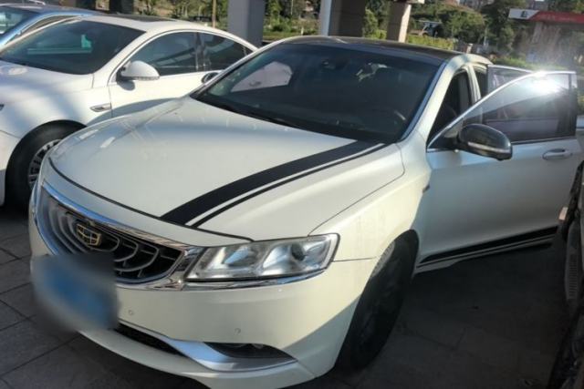Used Geely Auto Emgrand GT 2015 1.8T Flagship Model
