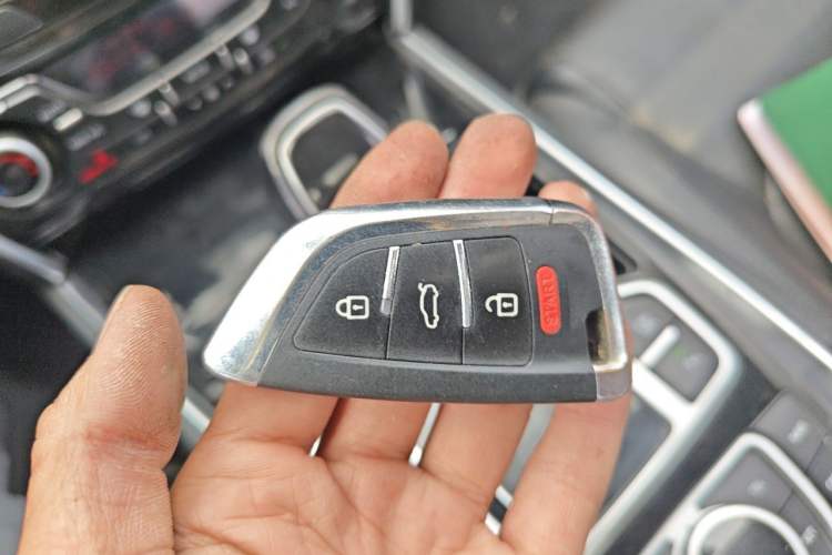 Used Geely Auto Emgrand GT 2015 1.8T Premium Model Vehicle Key
