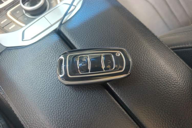 Used Geely Auto Emgrand GT 2015 1.8T Flagship Model Vehicle Key