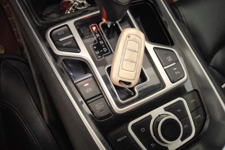 Used Geely Auto Emgrand GT 2015 1.8T Comfort Model Vehicle Key