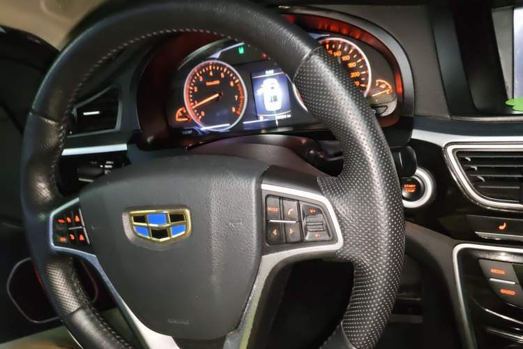 Used Geely Auto Emgrand GT 2015 1.8T Flagship Model Vehicle Key