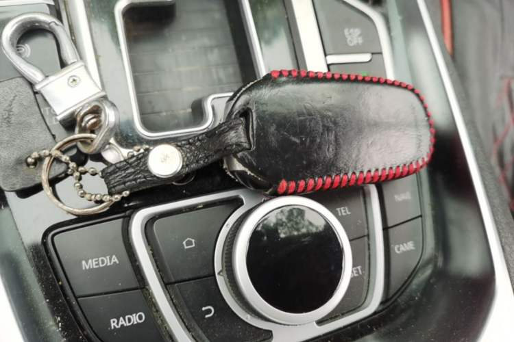 Used Geely Auto Emgrand GT 2015 1.8T Flagship Model Vehicle Key