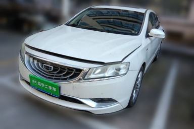 Used Geely Auto Emgrand GT 2015 1.8T Flagship Model