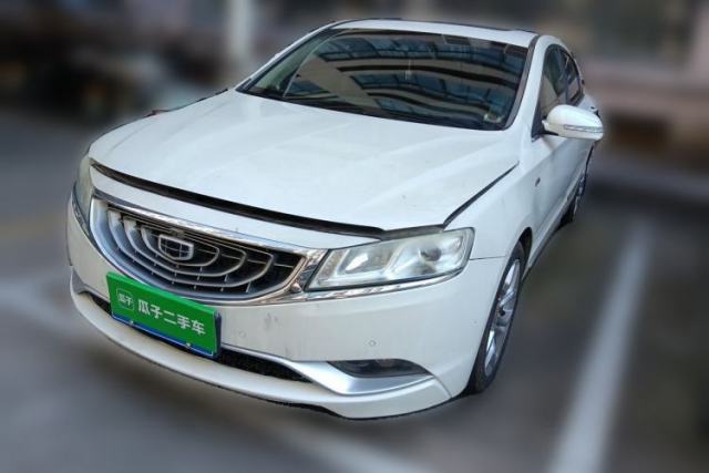 Used Geely Auto Emgrand GT 2015 1.8T Flagship Model