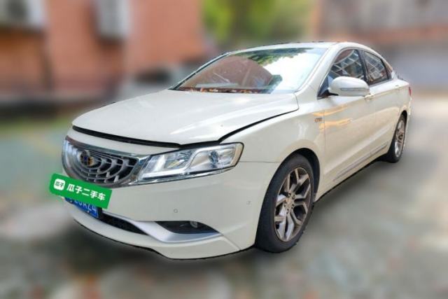 Used Geely Auto Emgrand GT 2015 1.8T Flagship Model