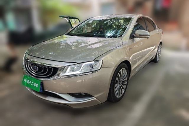 Geely Auto Emgrand GT 2015 1.8T Flagship Model usado