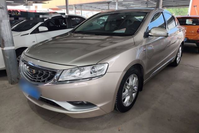 Used Geely Auto Emgrand GT 2015 1.8T Luxury Model