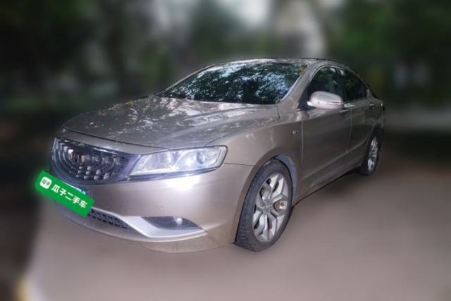 Ojetý Geely Auto Emgrand GT 2015 1.8T Premium Model