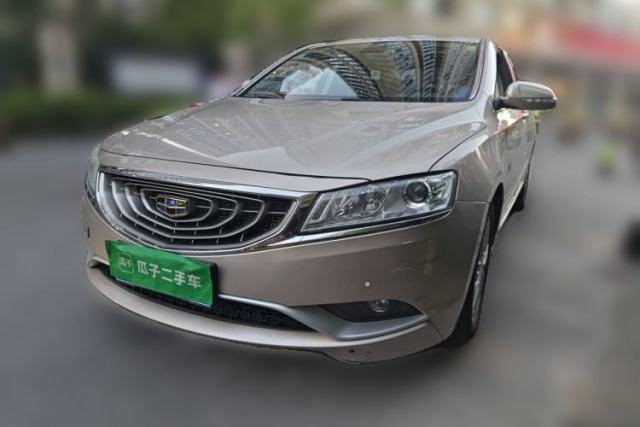 Geely Auto Emgrand GT 2015 2.4L Comfort Model с пробегом