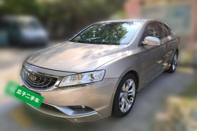 Used Geely Auto Emgrand GT 2015 1.8T Flagship Model