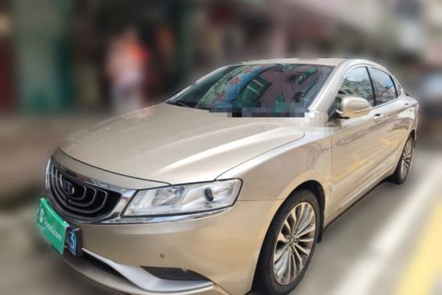 Used Geely Auto Emgrand GT 2015 1.8T Premium Model