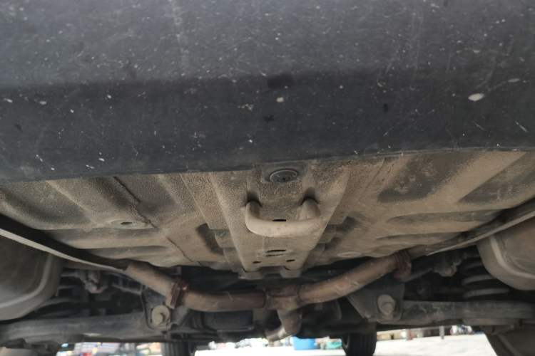 Used Geely Auto Emgrand GT 2015 1.8T Premium Model Chassis Rear