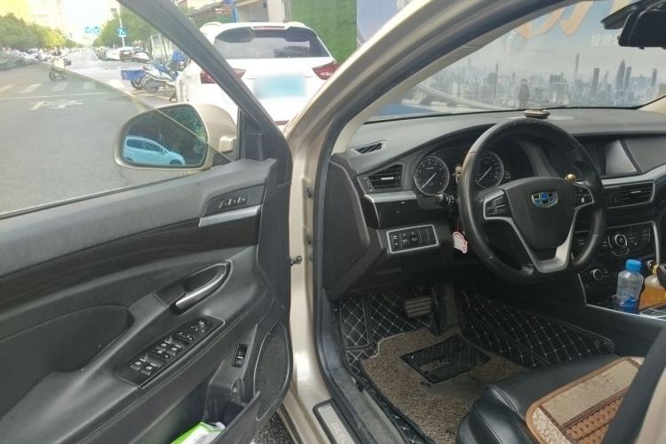 Used Geely Auto Emgrand GT 2015 1.8T Premium Model Driver Seat