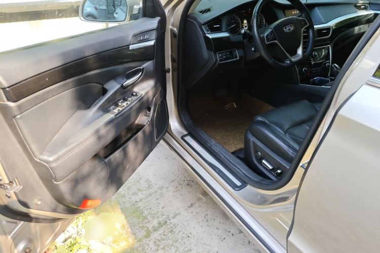 Used Geely Auto Emgrand GT 2015 1.8T Flagship Model Driver Seat