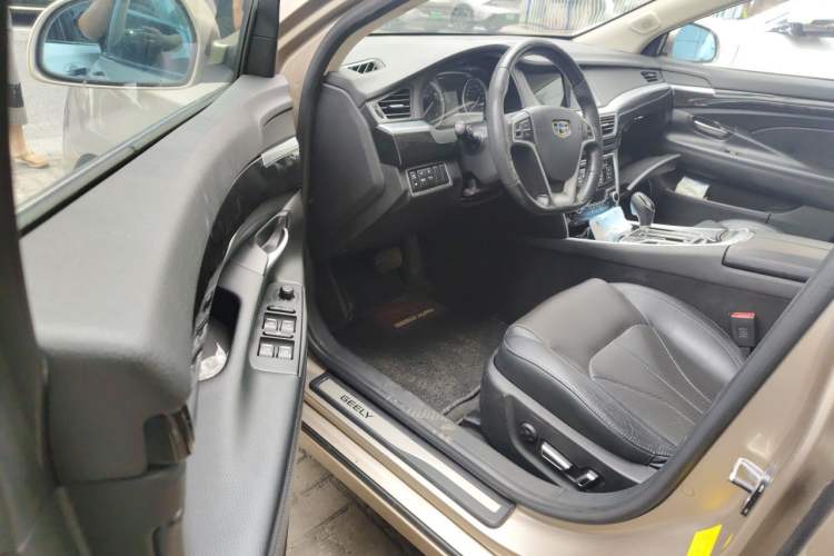 Used Geely Auto Emgrand GT 2015 2.4L Comfort Model Driver Seat