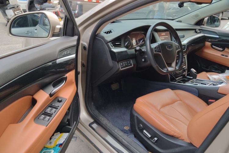 Used Geely Auto Emgrand GT 2015 1.8T Flagship Model Driver Seat