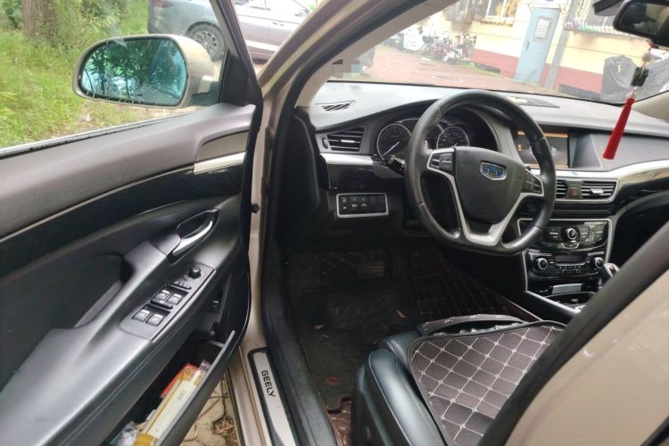 Used Geely Auto Emgrand GT 2015 2.4L Luxury Model Driver Seat