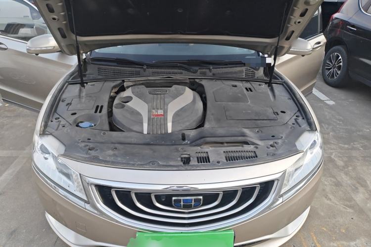 Used Geely Auto Emgrand GT 2015 1.8T Comfort Model Engine Bay