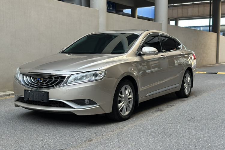 Used Geely Auto Emgrand GT 2015 2.4L Comfort Model Exterior 5