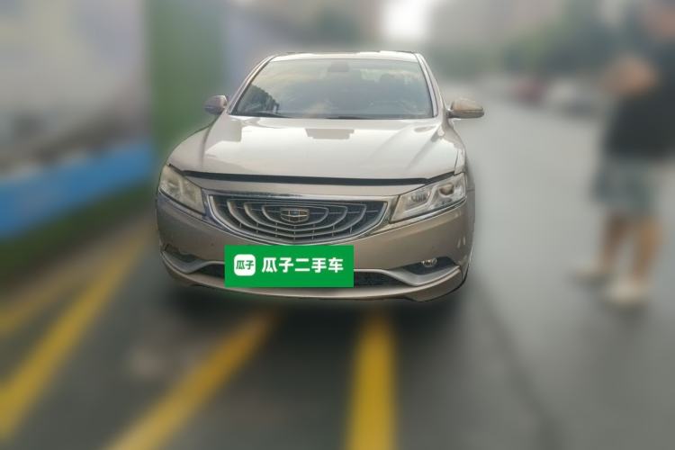 Used Geely Auto Emgrand GT 2015 1.8T Premium Model Front