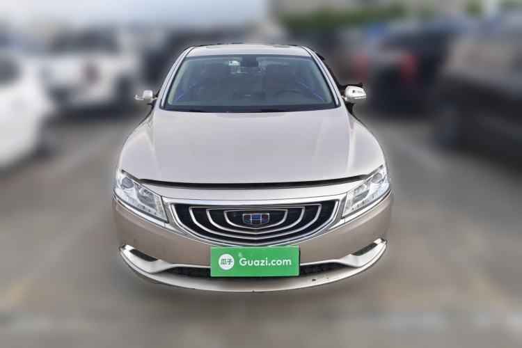 Used Geely Auto Emgrand GT 2015 1.8T Comfort Model Front
