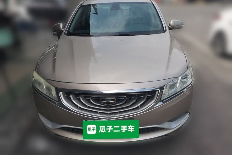 Used Geely Auto Emgrand GT 2015 1.8T Premium Model Front
