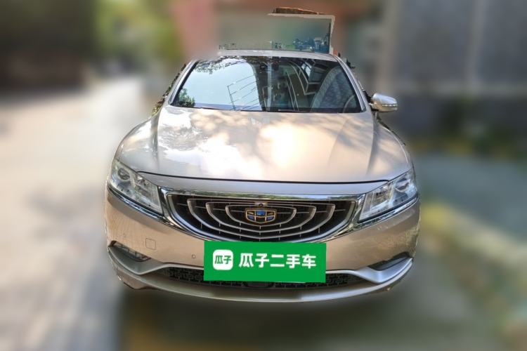 Used Geely Auto Emgrand GT 2015 1.8T Flagship Model Front