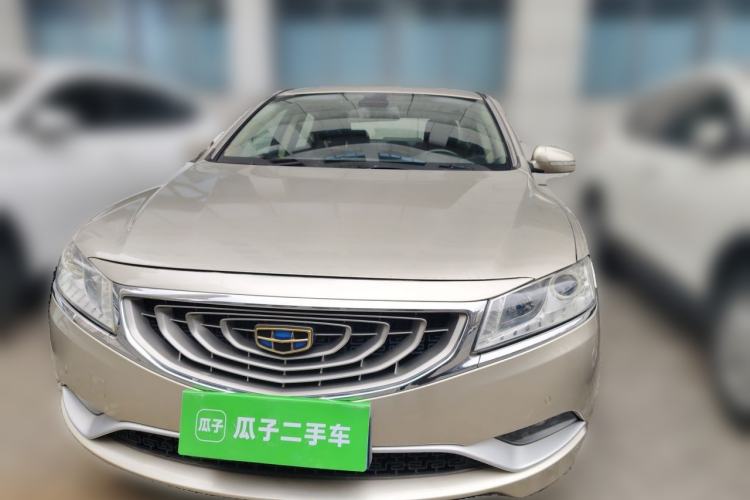 Used Geely Auto Emgrand GT 2015 2.4L Comfort Model Front