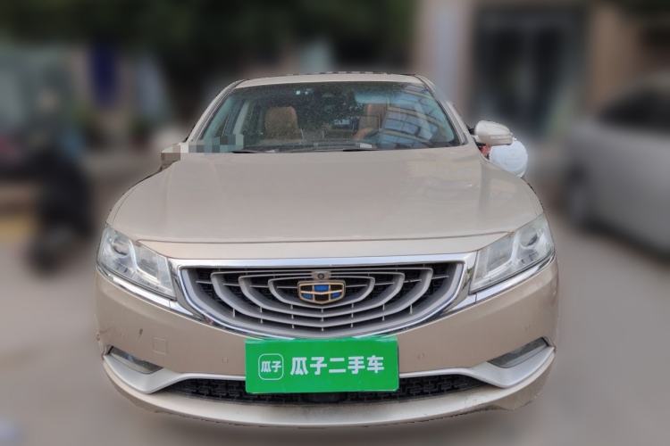 Used Geely Auto Emgrand GT 2015 1.8T Flagship Model Front