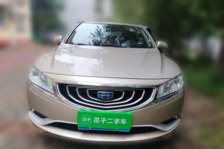 Used Geely Auto Emgrand GT 2015 2.4L Luxury Model Front