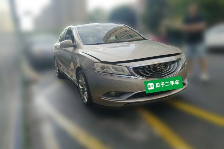 Used Geely Auto Emgrand GT 2015 1.8T Premium Model Front Right 45 Deg